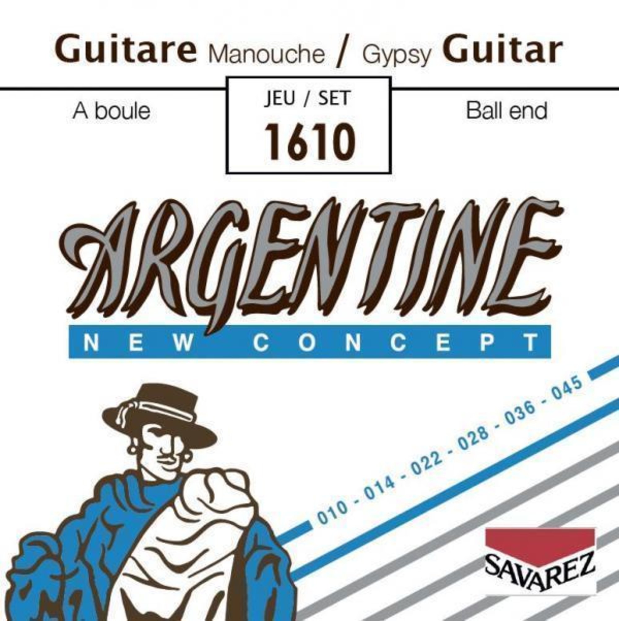 Argentine 1610 010-045 ball end