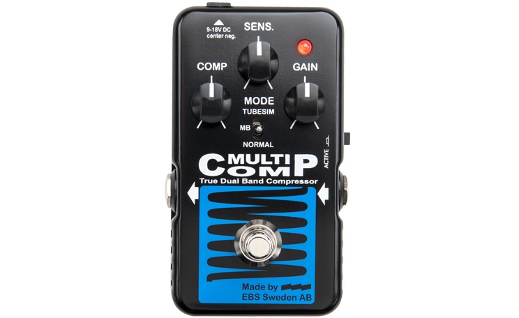 MultiComp- Blue Label Analoger Compressor