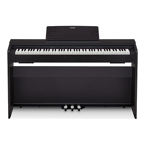 PX-870 BK Privia Set mit Klavierbank, Kopfhörer, Klavierschule