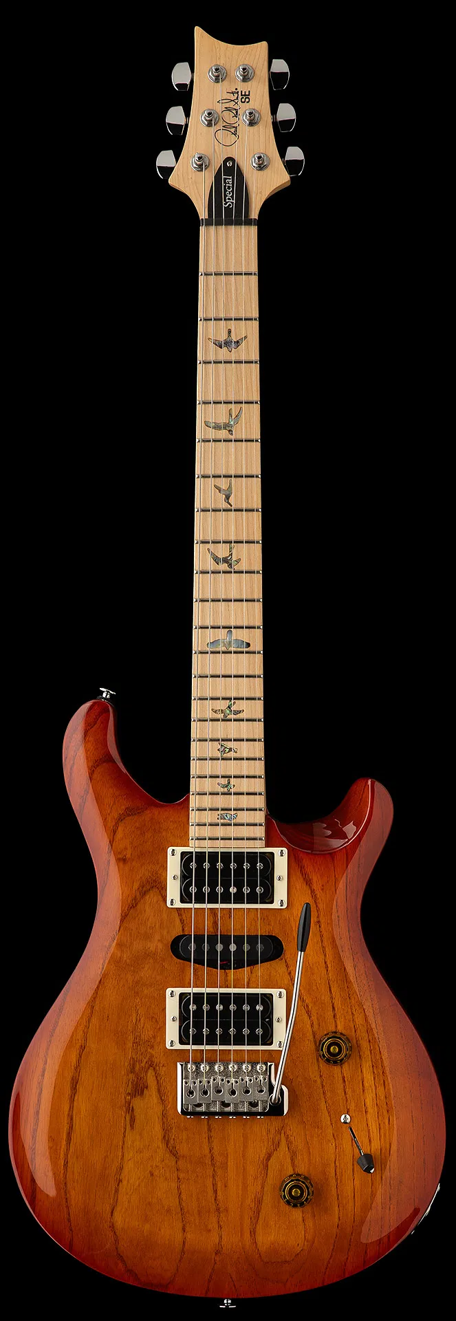 SE Swamp Ash Special Vintage Sunburst