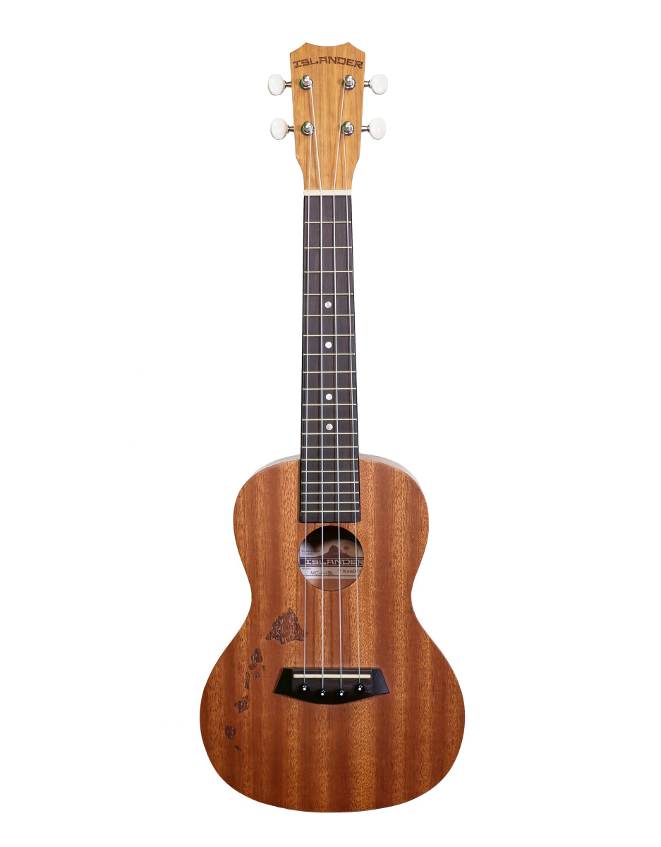 MT-4-ISl Tenor Ukulele Mahagoni