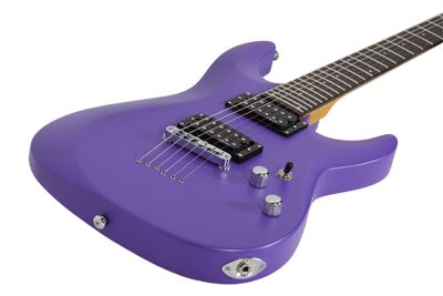 C-6 Deluxe Satin Purple C-6 Deluxe Satin Purple