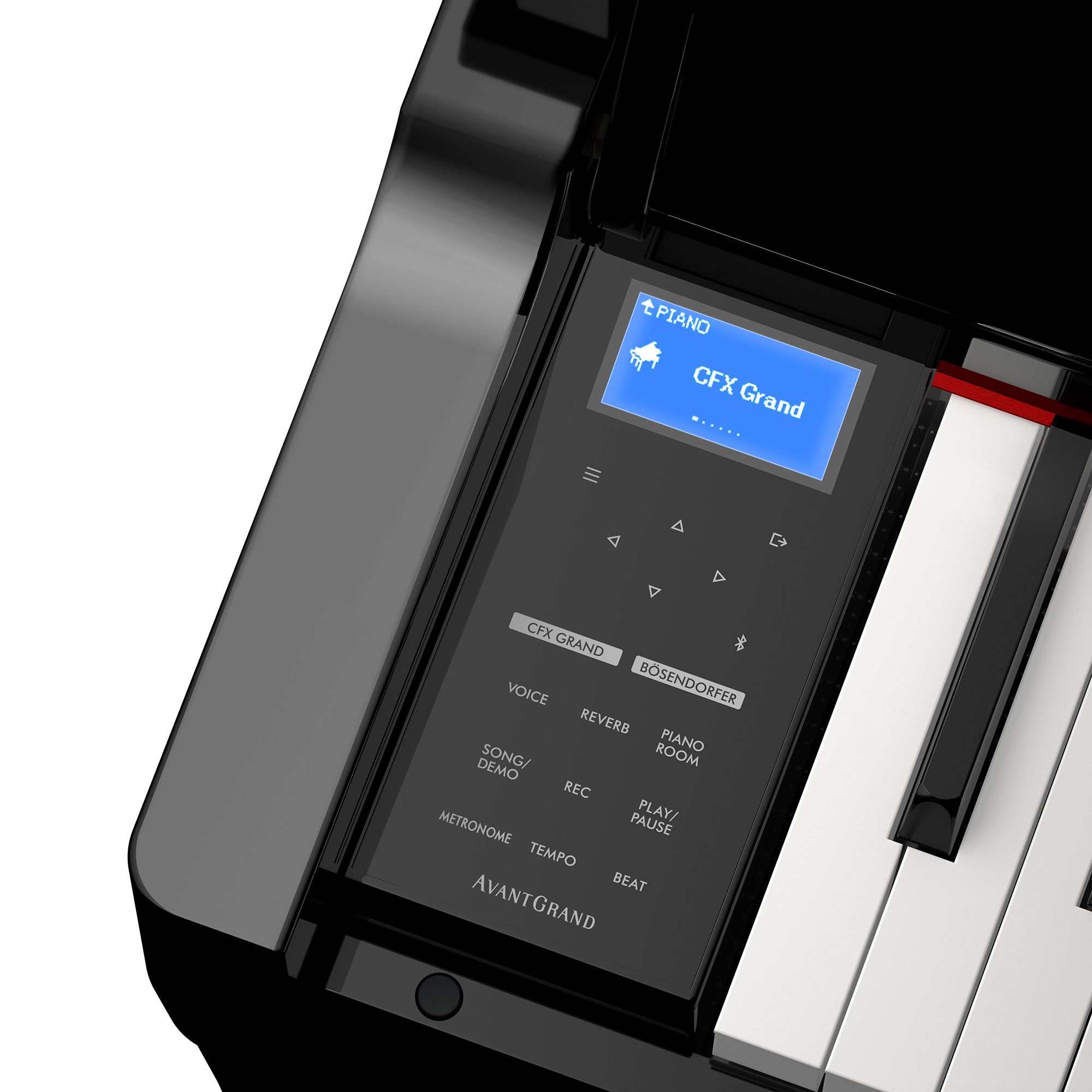 NU-1XA PE Avant Grand Hybrid Piano (Lieferzeit auf Anfrage)