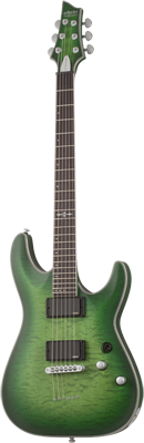C-1 Platinum Satin Green Burst C-1 Platinum Satin Green Burst