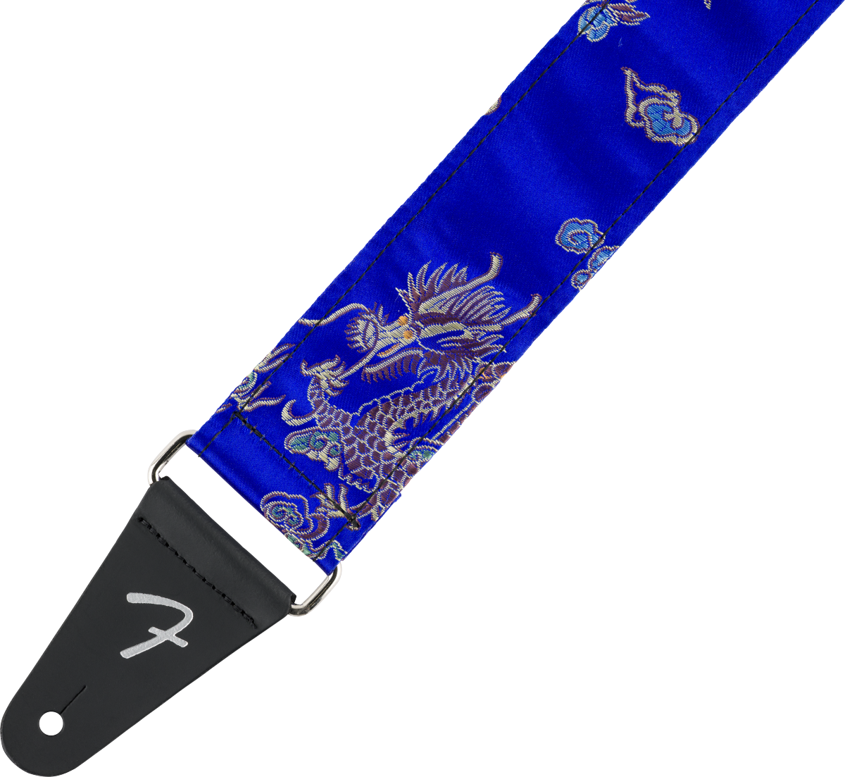 Satin Dragon Strap Royal Blue