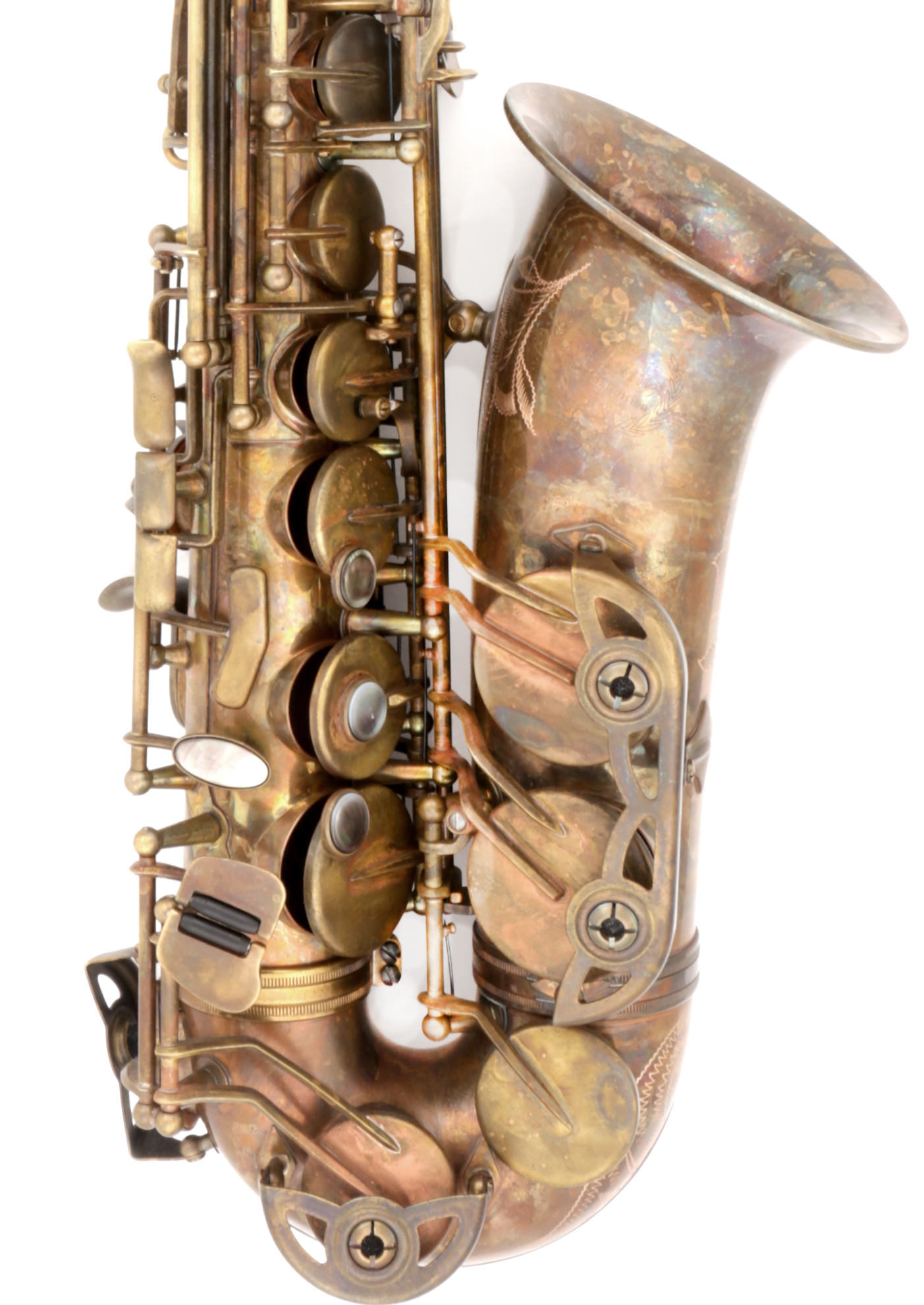 X-Old Altsaxophon Messing unlackiert X-Old Altsaxophon Messing unlackiert