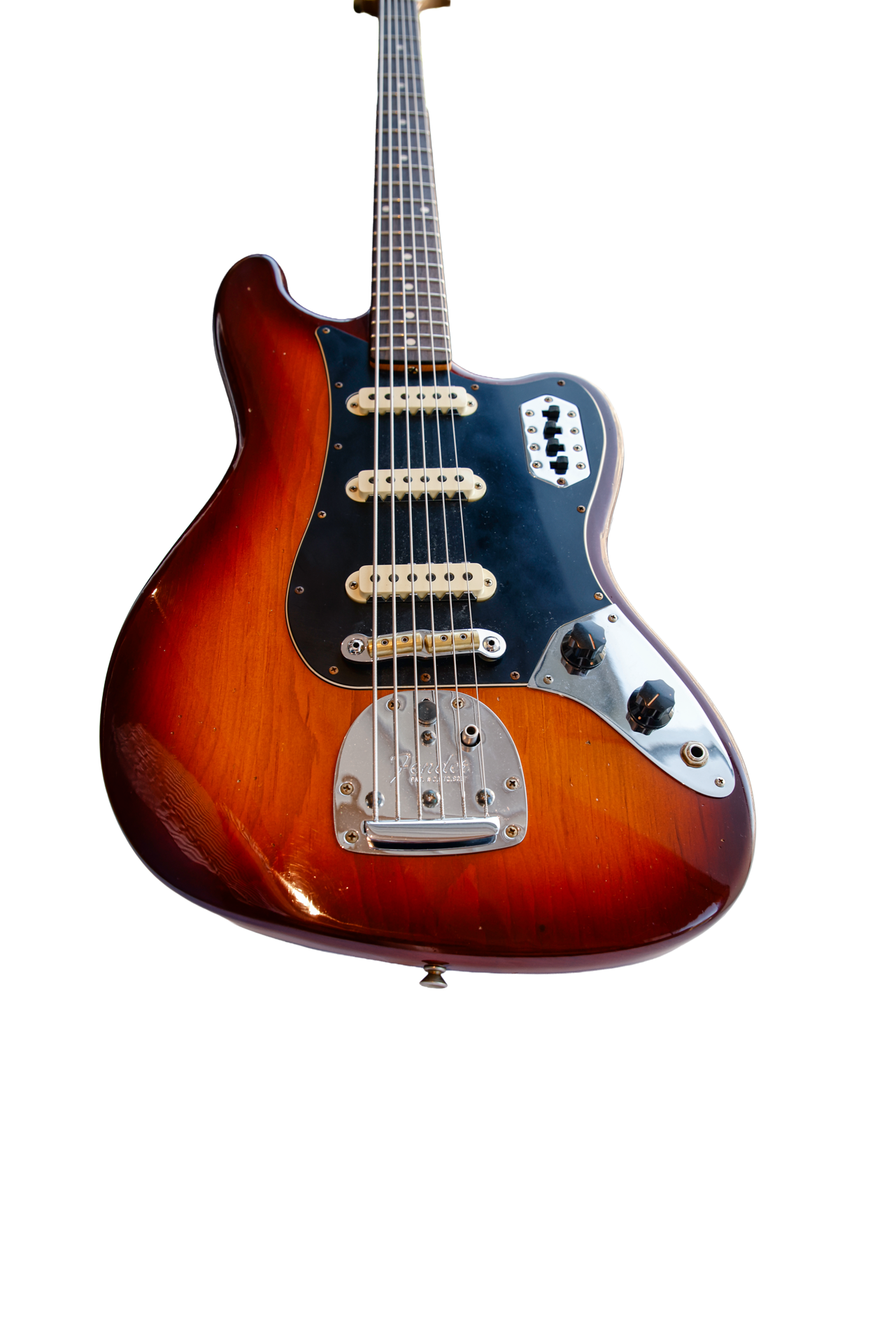 Bass VI Journeyman Relic Tobacco Burst