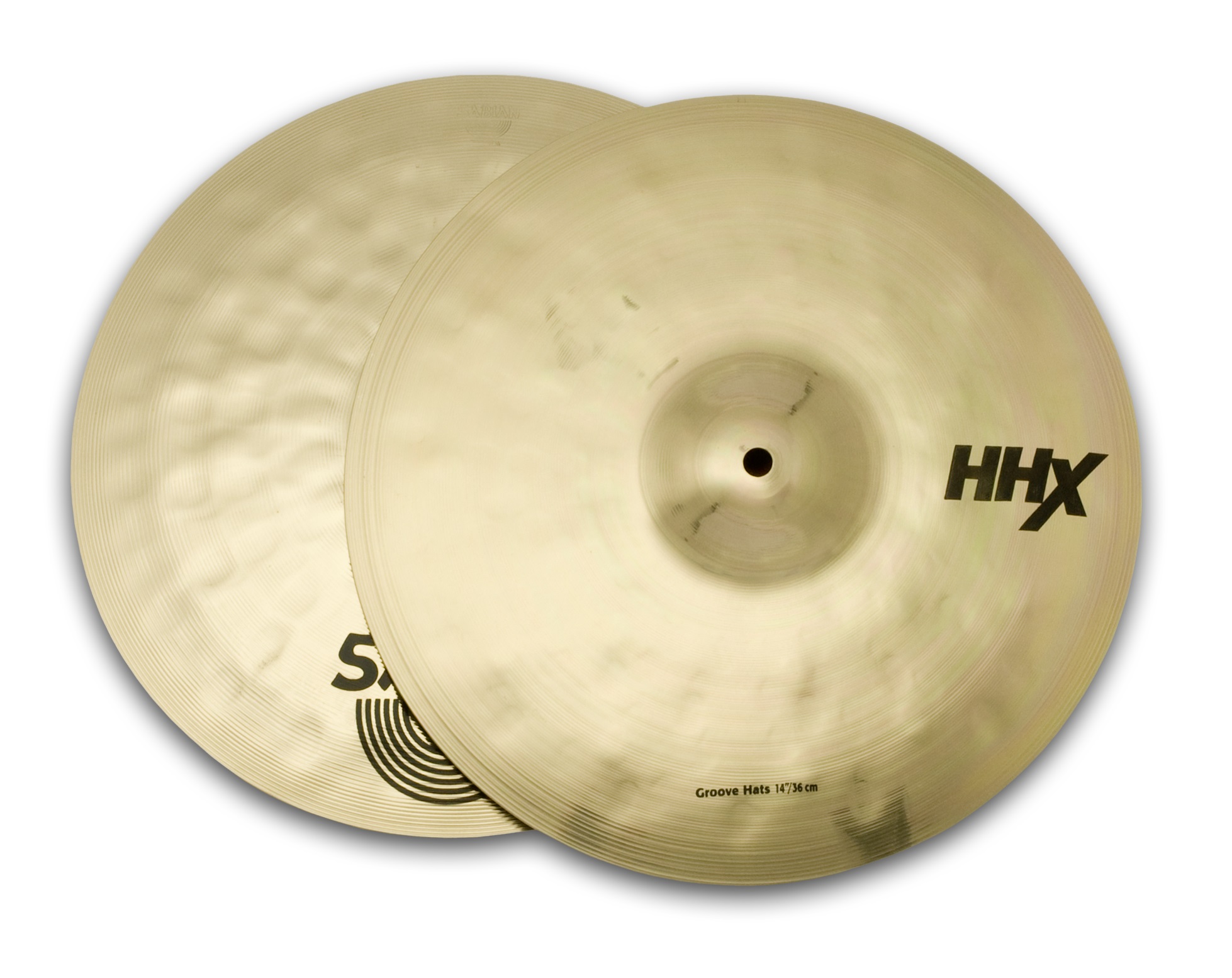 HHX 14'' Groove Hats Brilliant