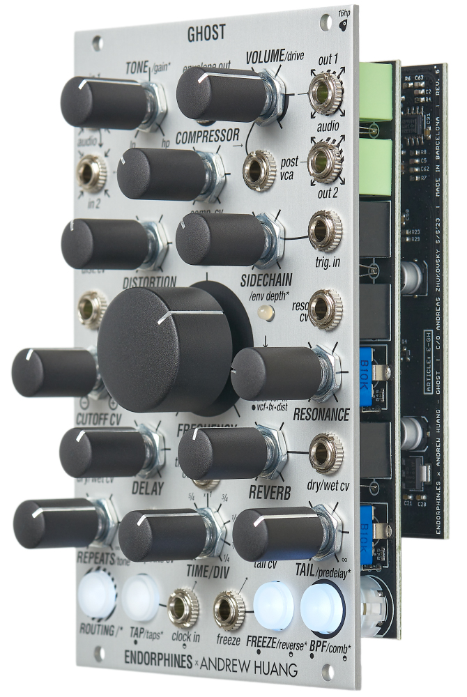 Ghost Audio Processor Silver