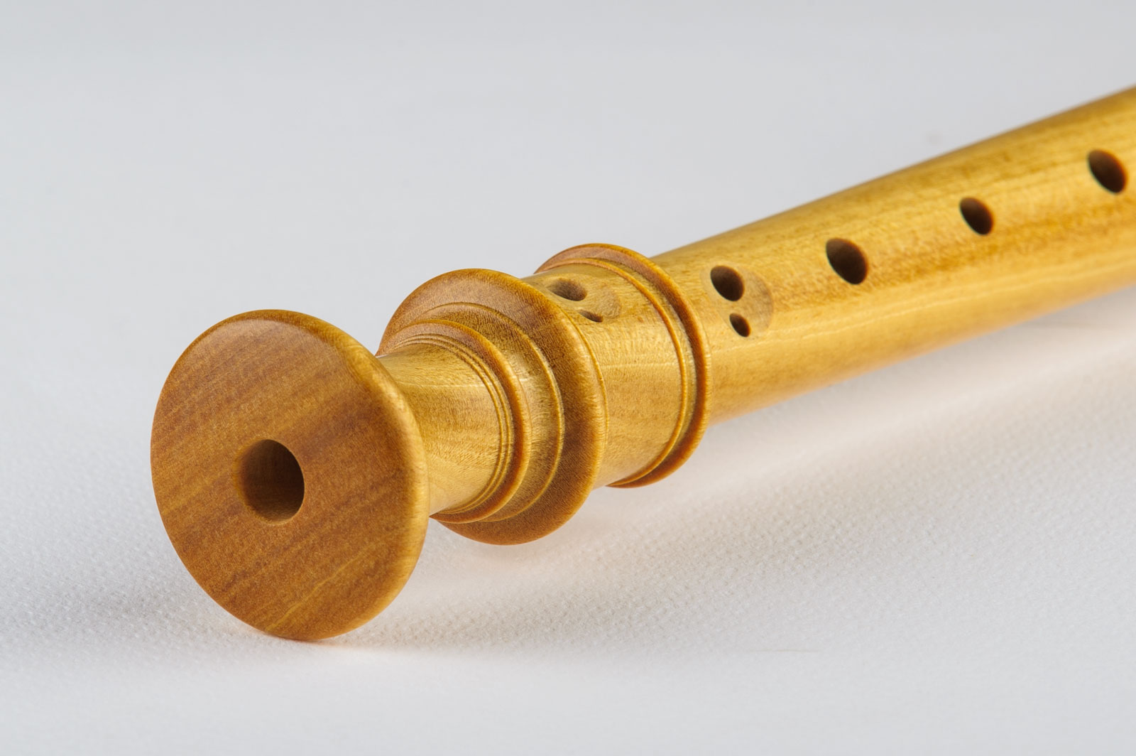 Denner Edition Sopranflöte Satinwood Natur Denner Edition Sopranflöte Satinwood Natur
