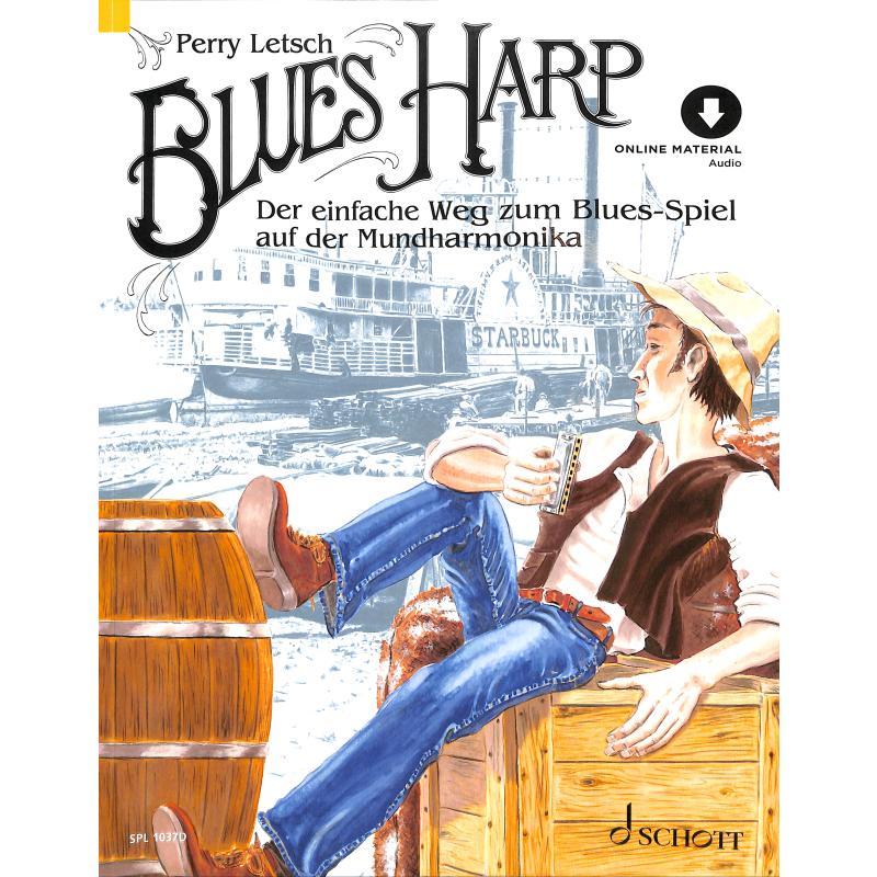 Blues harp