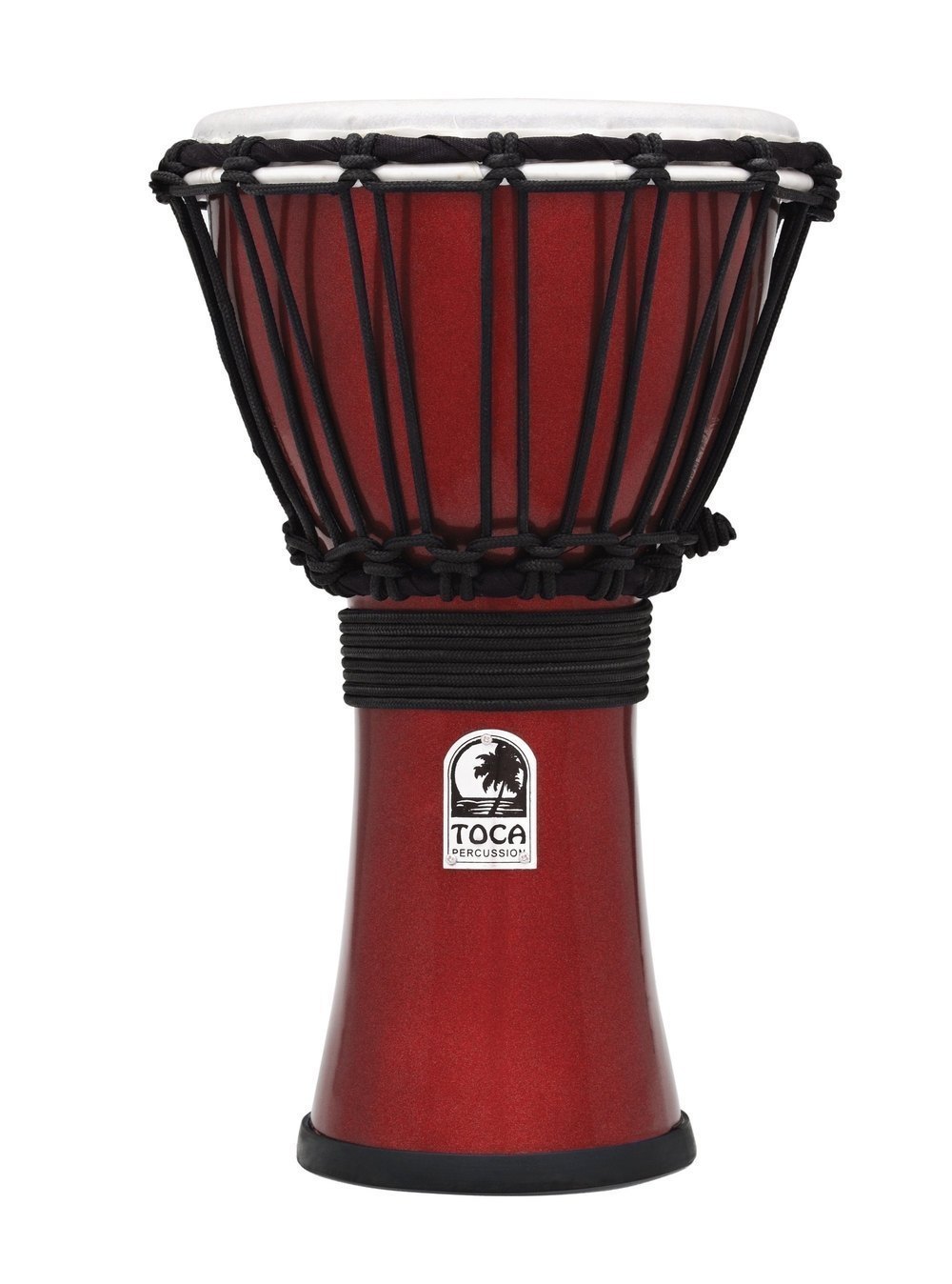 7'' Freestyle Djembe Colorsound Red