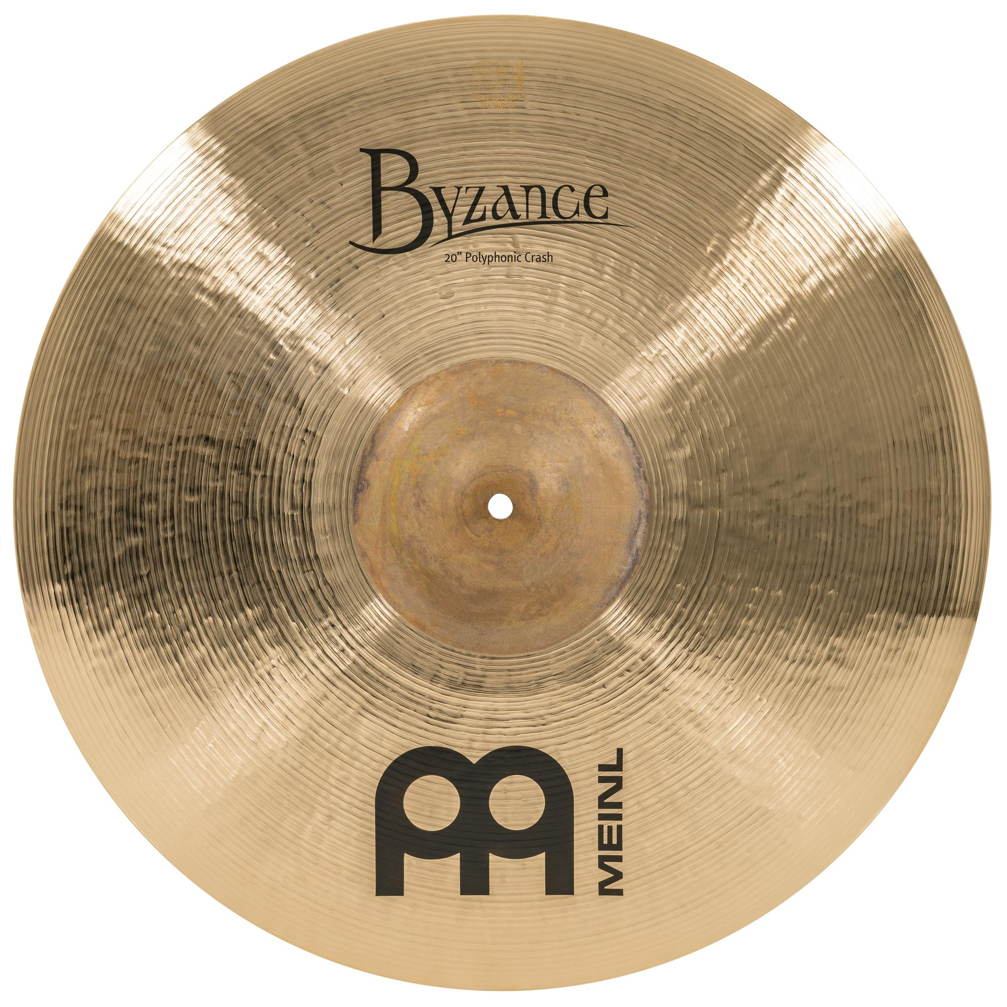 B20POC-B Byzance Polyphonic Crash 20" Brilliant Limited