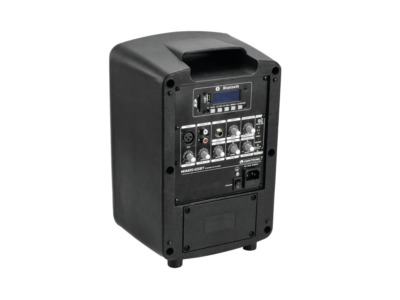 WAMS-65BT inkl. Akku