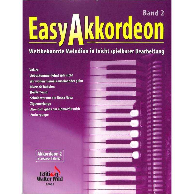 Easy Akkordeon 2