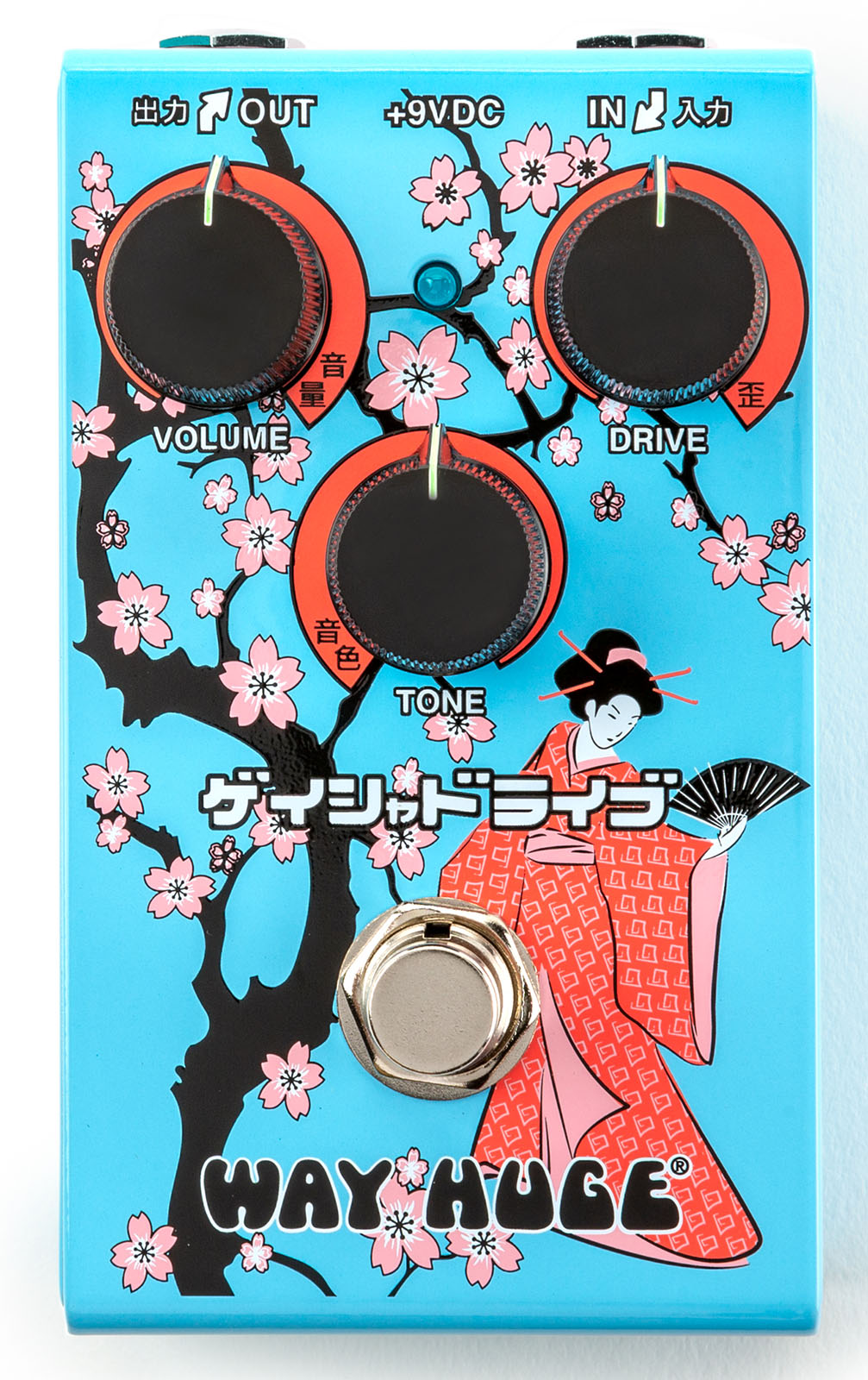 Geisha Drive Blue Limited Edition