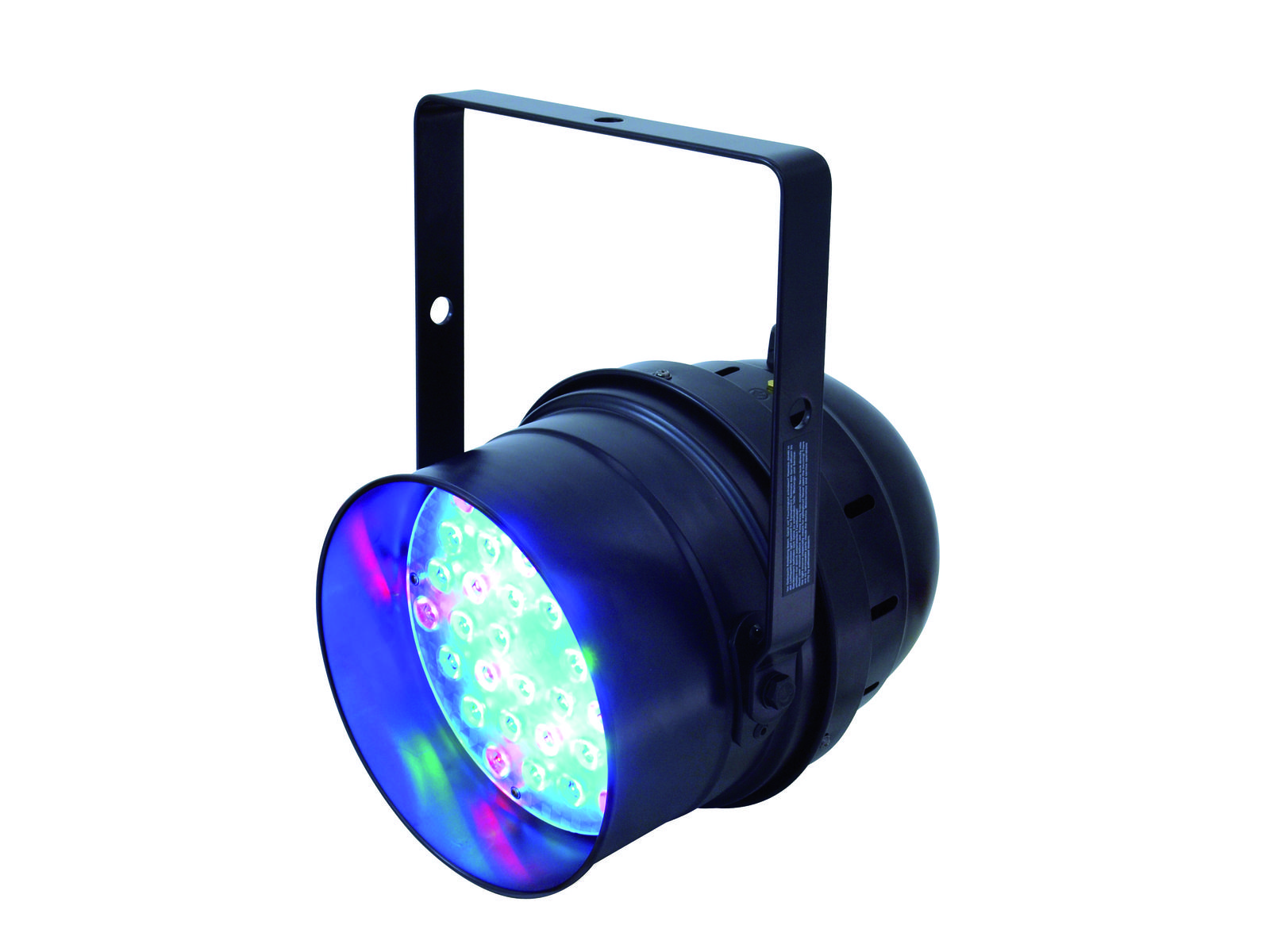 LED PAR-64 RGB 36x1W Short sw