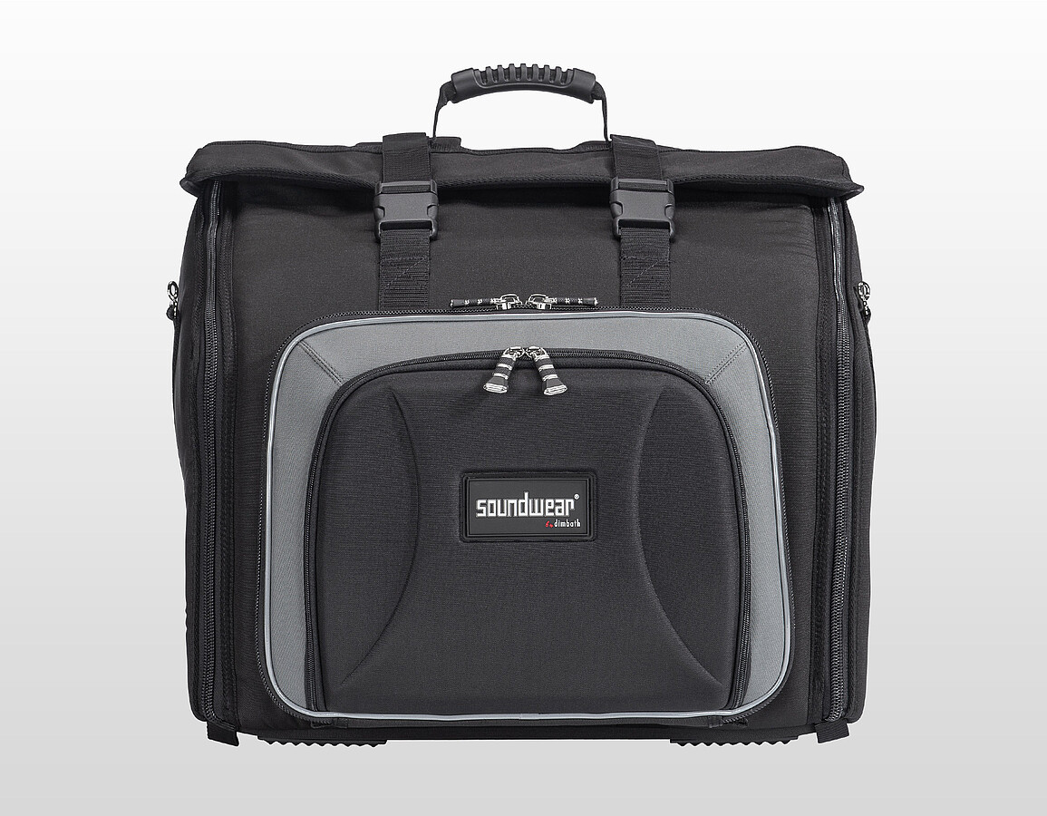 Gigbag für Steir. Harmonika 4R Dimbath Performer schwarz