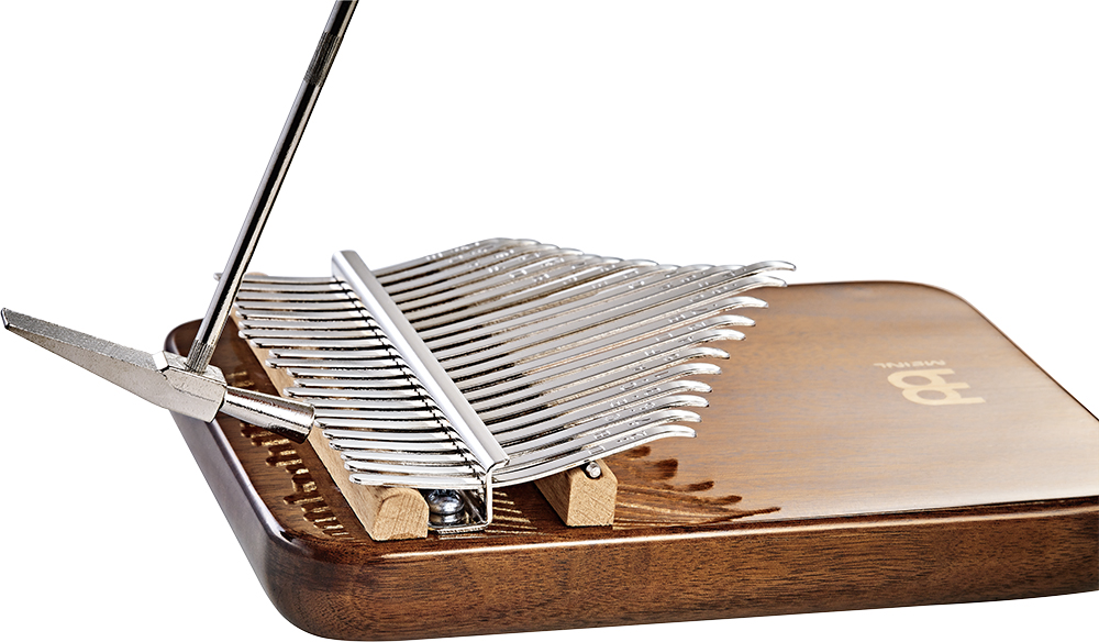 KL2101S Sonic Energy Solid Kalimba, 21 Töne, schwarze Walnuss KL2101S Sonic Energy Solid Kalimba, 21 Töne, schwarze Walnuss