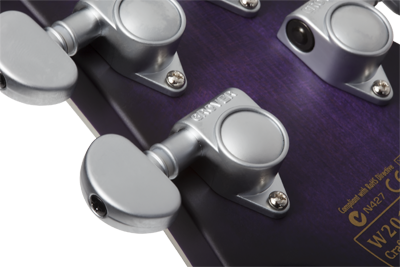 C-1 Platinum Satin Purple Burst C-1 Platinum Satin Purple Burst