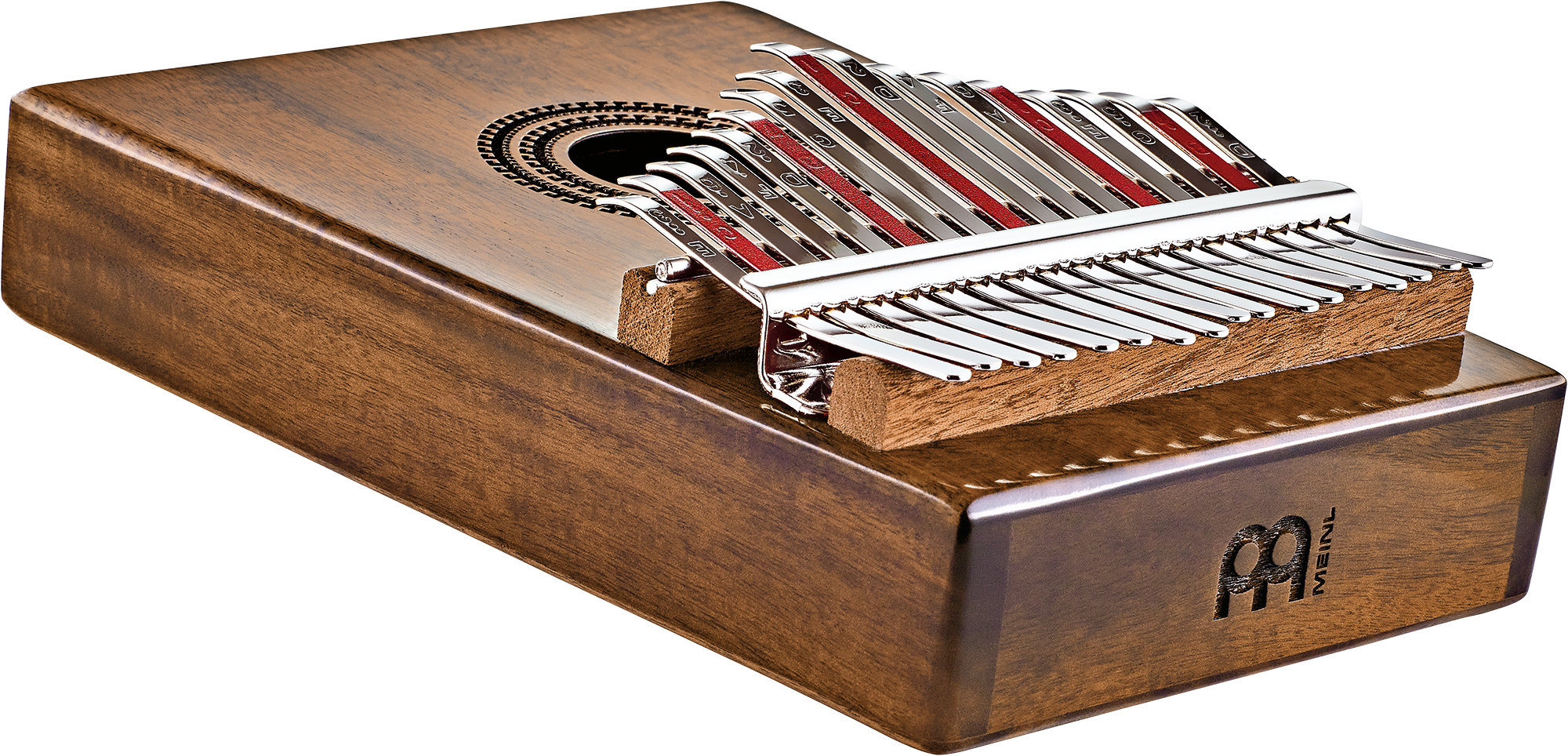 PKL1708H Sonic Energy Soundhole Pickup Kalimba - 17 Töne / Mahagoni PKL1708H Sonic Energy Soundhole Pickup Kalimba - 17 Töne / Mahagoni