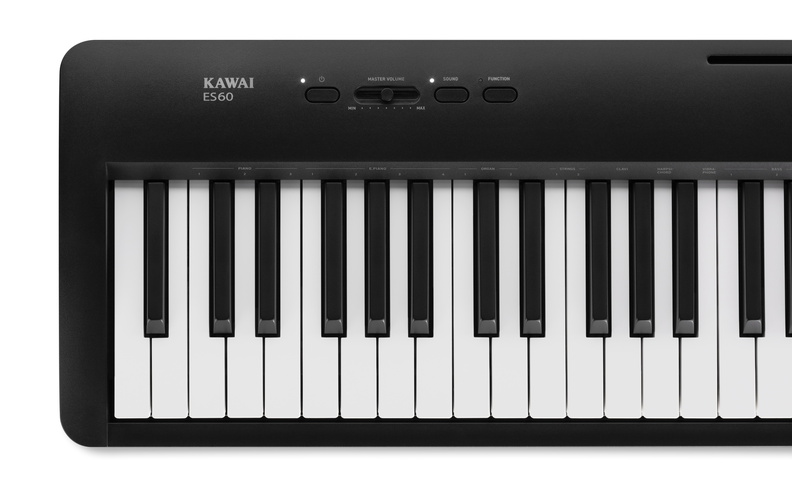 ES-60 B Schwarz Stagepiano