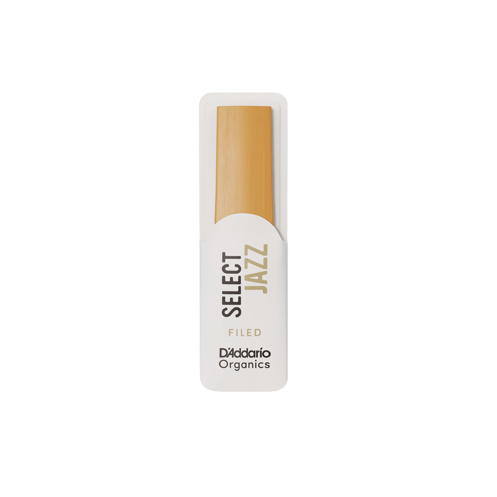 Jazz Select Organic Altsax filed 3H 10er Packung
