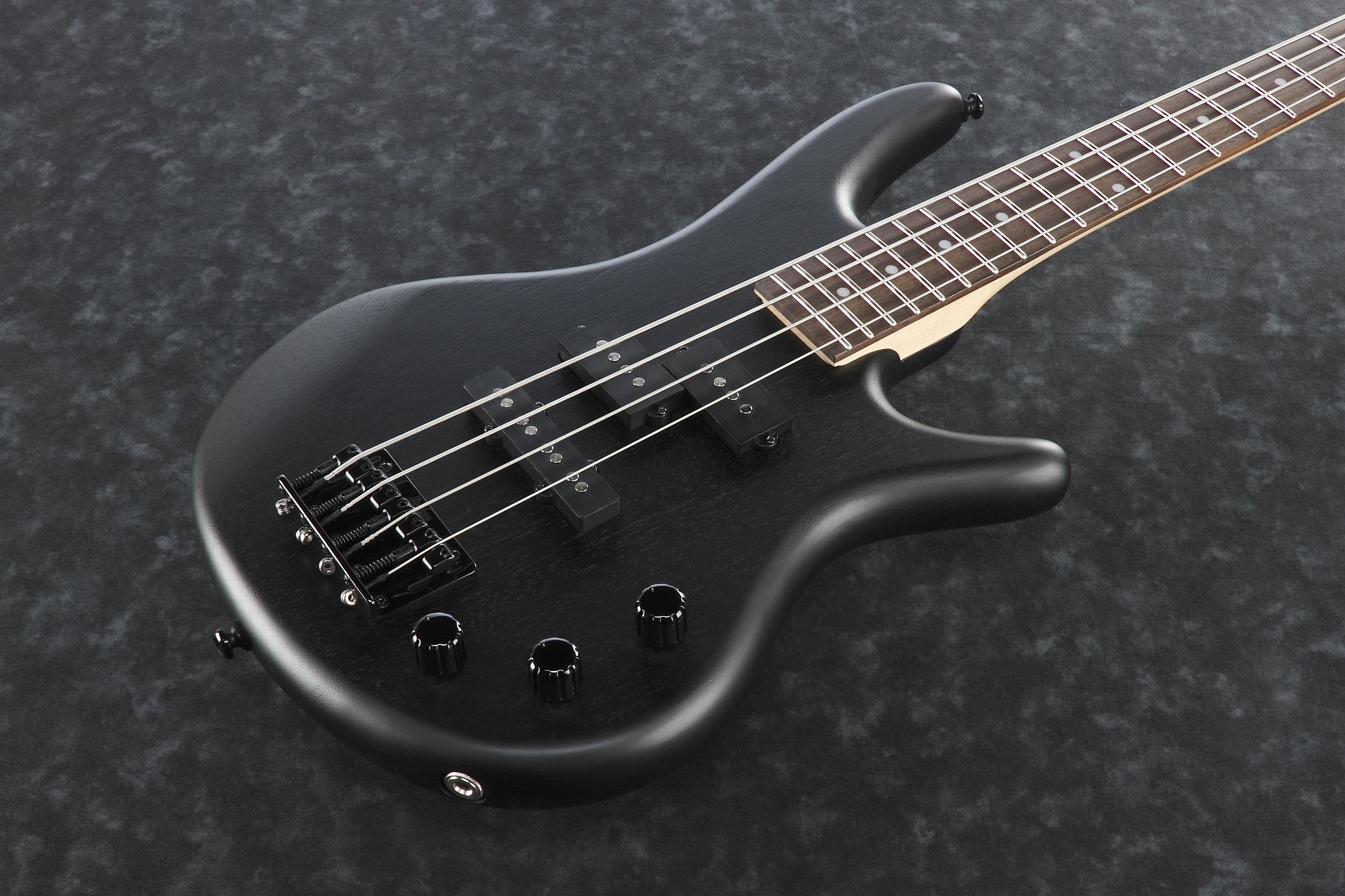 GSRM20B-WK E-Bass Mikro 4-String Weathered Black GSRM20B-WK E-Bass Mikro 4-String Weathered Black