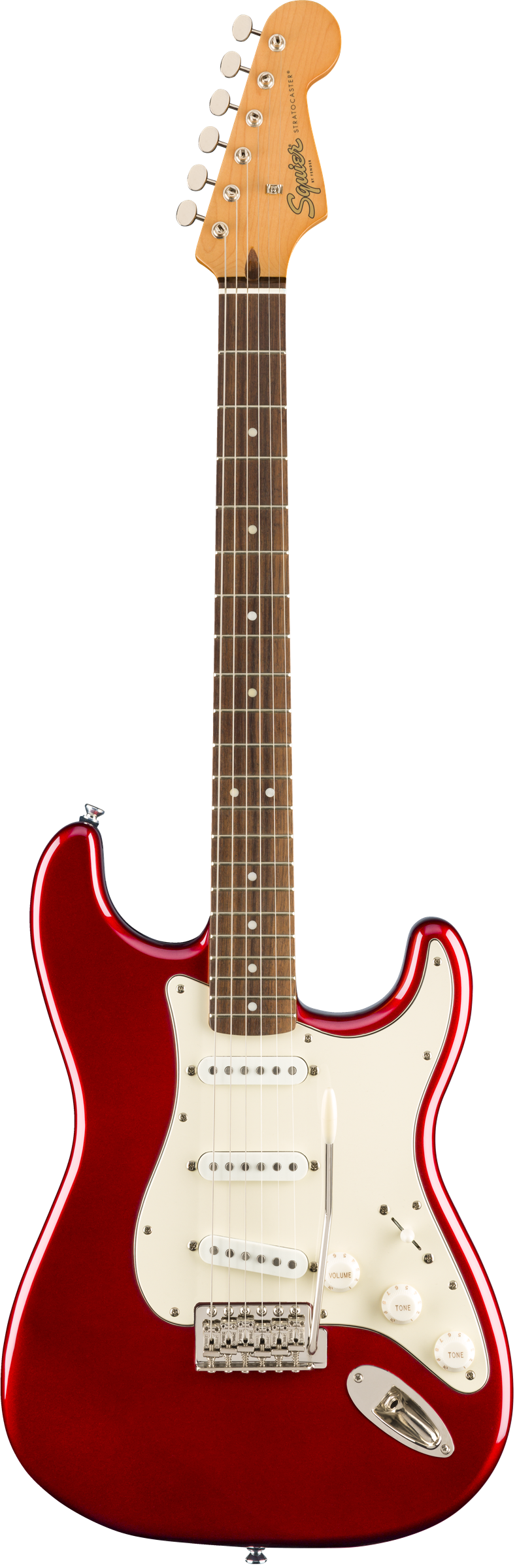 Stratocaster Classic Vibe 60s car Candy Apple Red