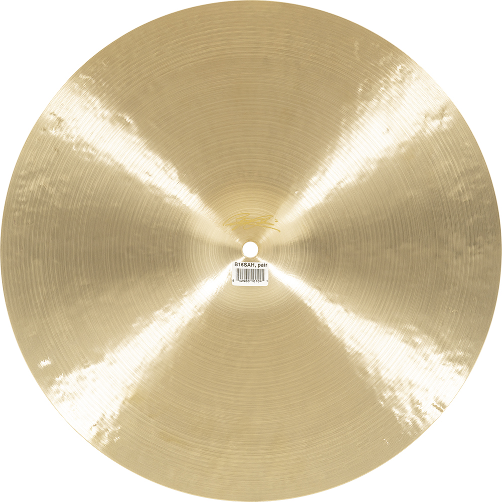 B16SAH Byzance 16'' Sand Hi Hat B16SAH Byzance 16'' Sand Hi Hat