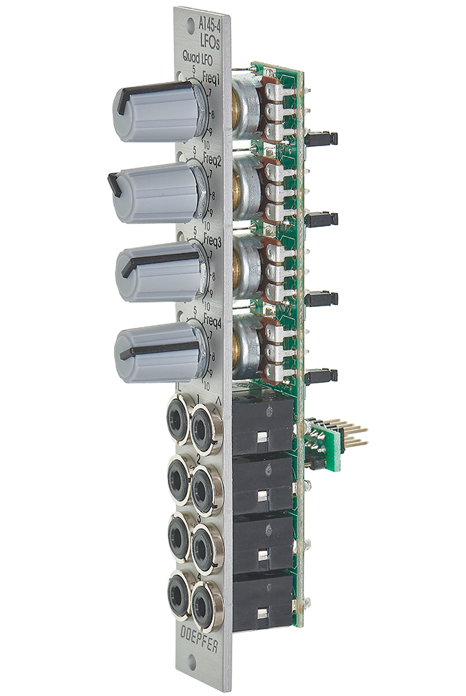 A-145-4 Quad LFO Slim Line