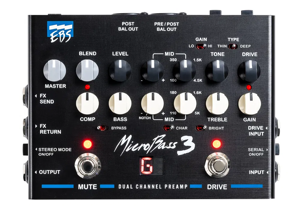 MicroBass 3 2-Kanal Bass Preamp