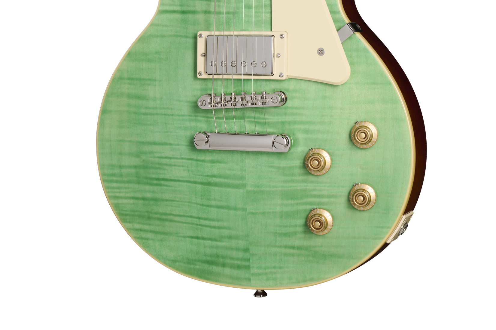 Les Paul Standard 50s Figured Seafoam Green Les Paul Standard 50s Figured Seafoam Green