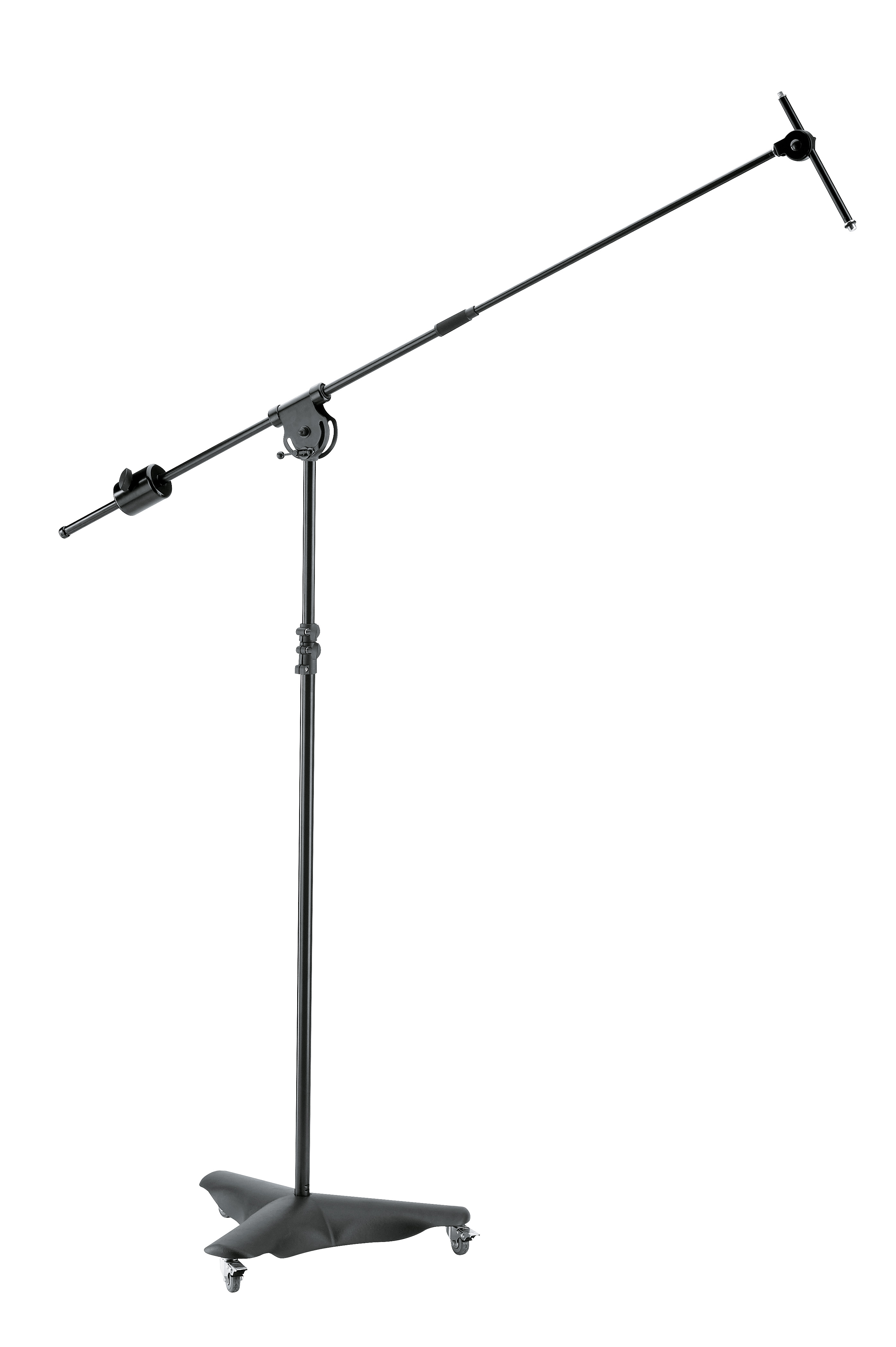 21430 Overhead-Mikrofonstativ schwarz 21430 Overhead-Mikrofonstativ schwarz