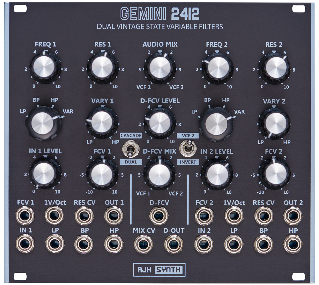 Gemini 2412 Dual SVF schwarz