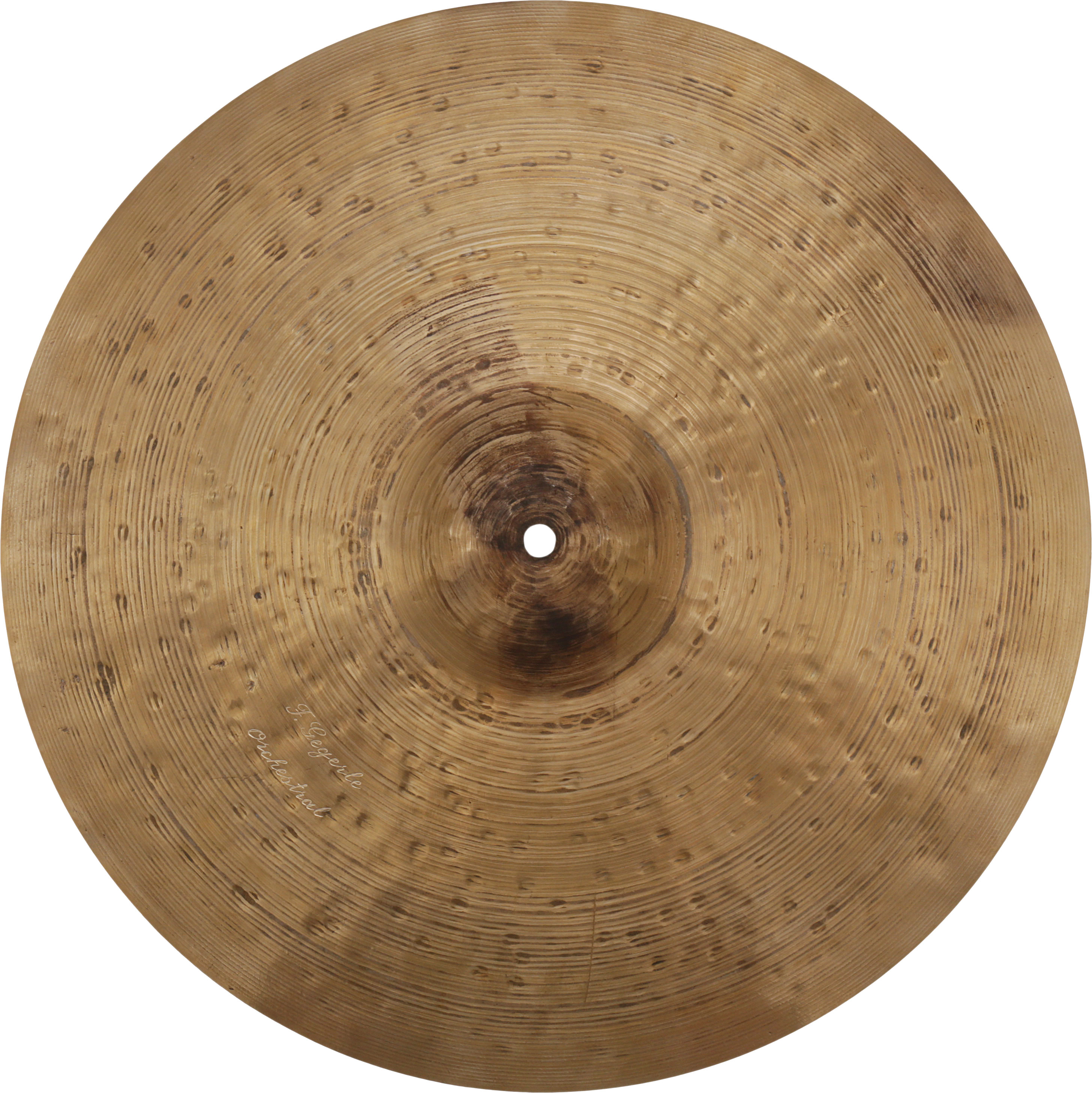 30th Anniversary F.Gegerle Orchestral Pair 19'' 2430g/2445g