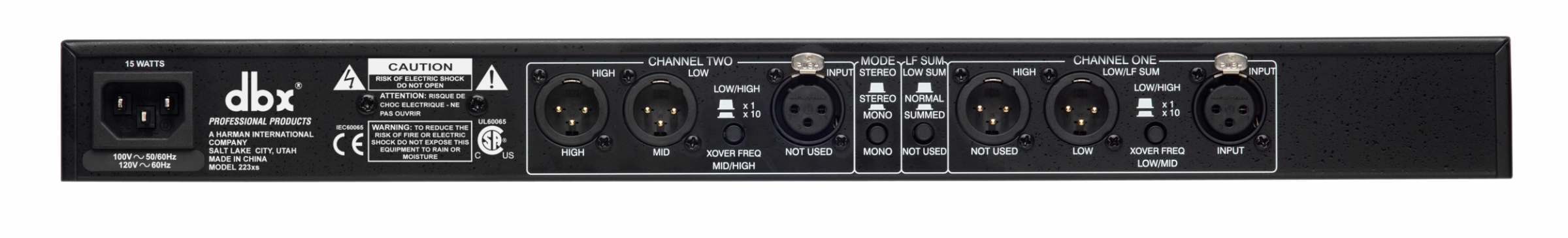 223 XS Frequenzweiche