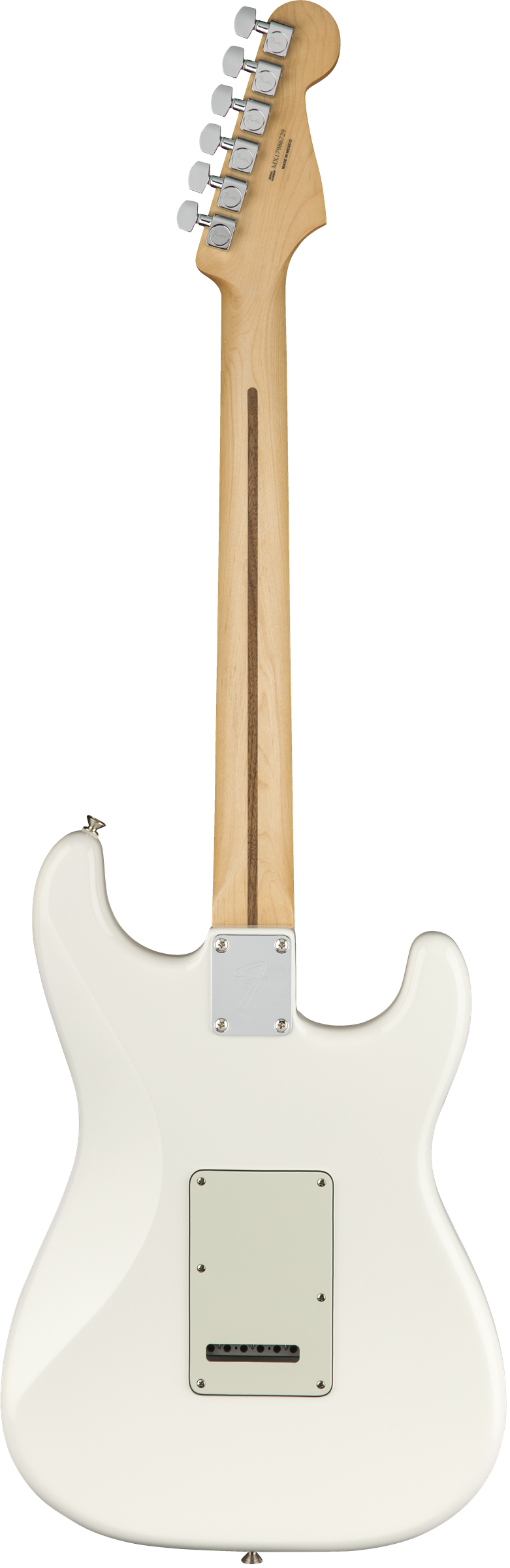 Player Stratocaster LH MN Polar White