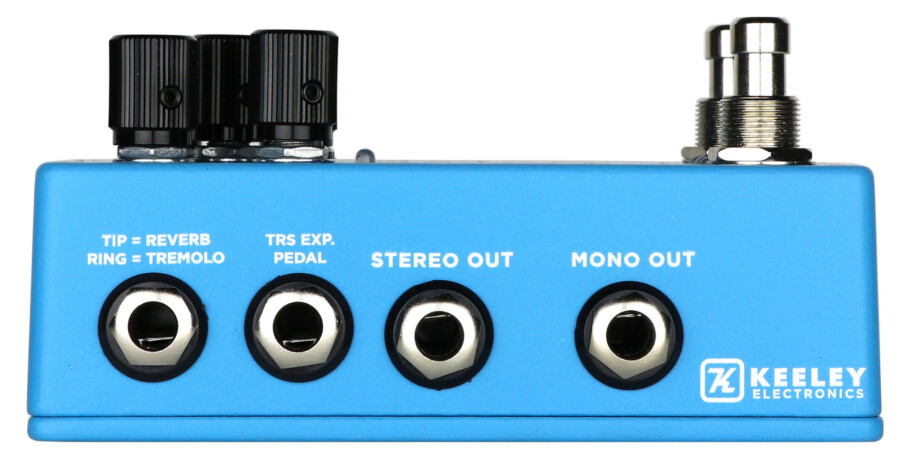 Hydra Stereo Reverb / Tremolo Hydra Stereo Reverb / Tremolo
