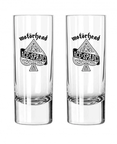 Shotglas Motörhead Ace of Spades