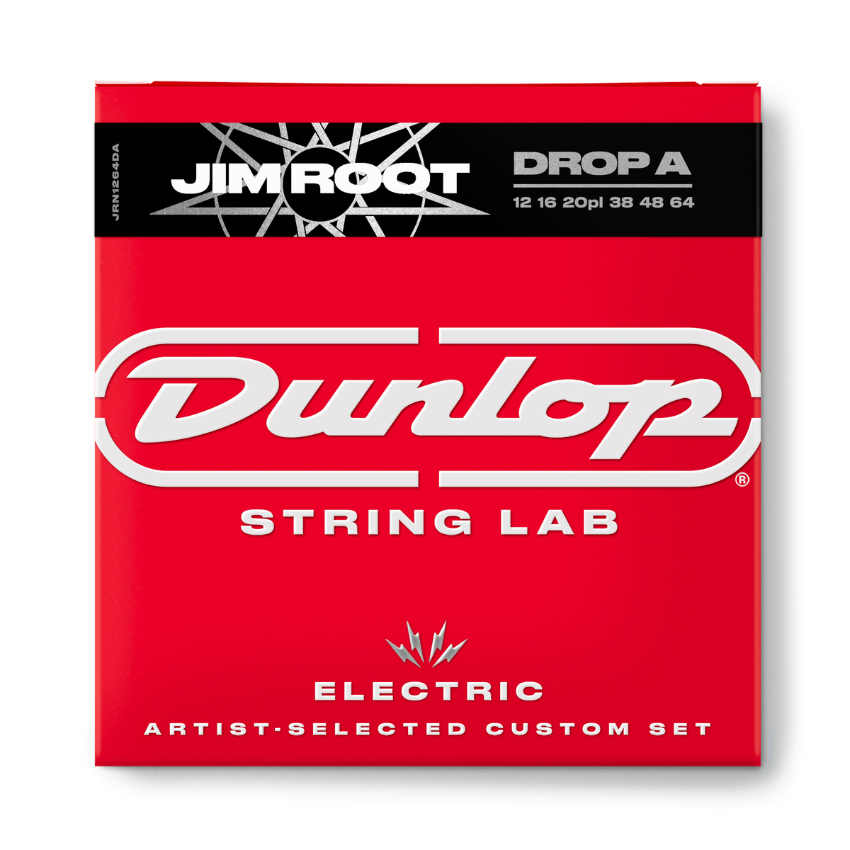 Jim Root String Lab Guitar Strings, 12-64 Drop A