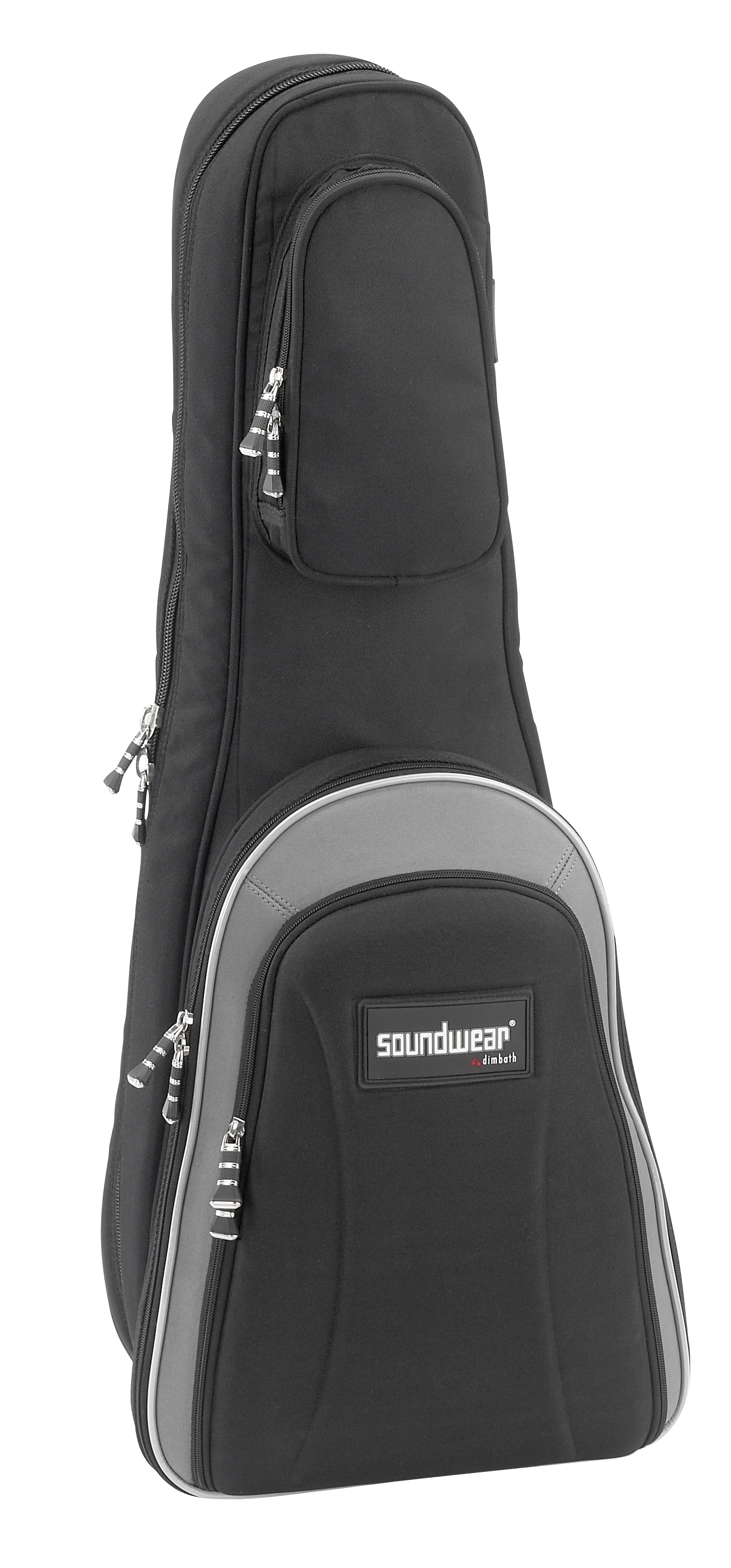 Rucksack für Violinformetui 4/4 schwarz, inkl. Regenüberzug Rucksack für Violinformetui 4/4 schwarz, inkl. Regenüberzug