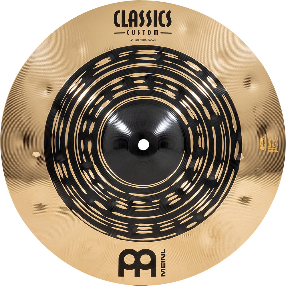 CC14DUH 14” Classics Custom Dual Hihat CC14DUH 14” Classics Custom Dual Hihat