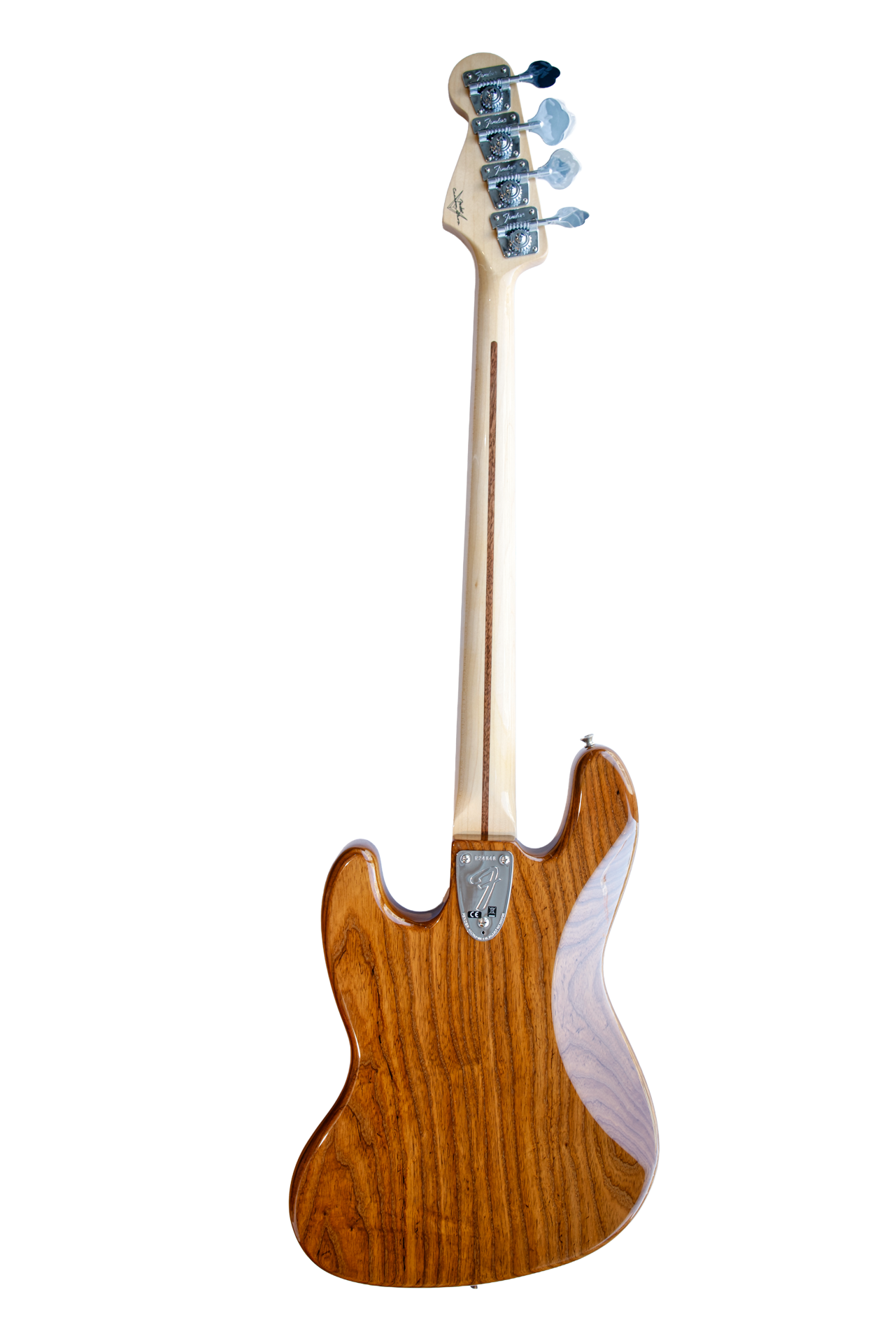 1975 Jazz Bass Aged Natural NOS Roasted Ash