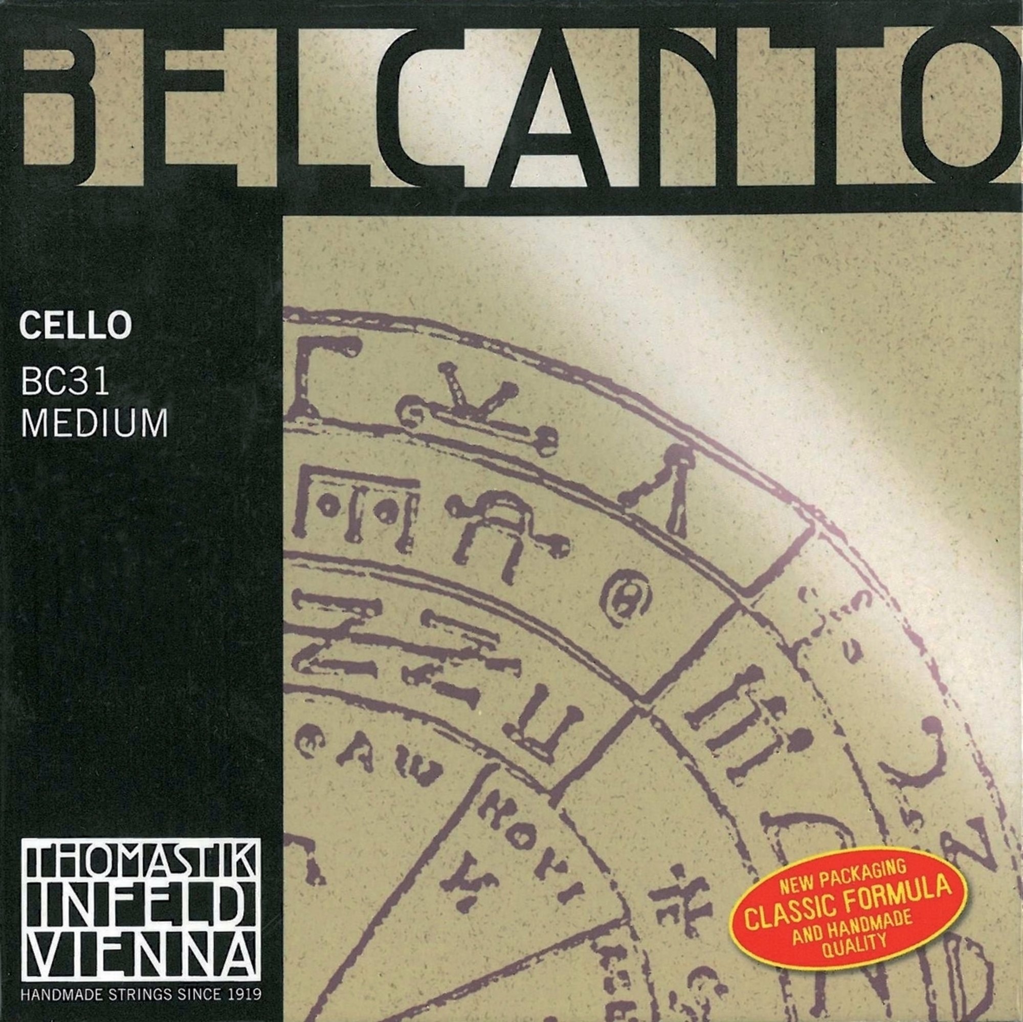 Belcanto Cello 4/4 Satz