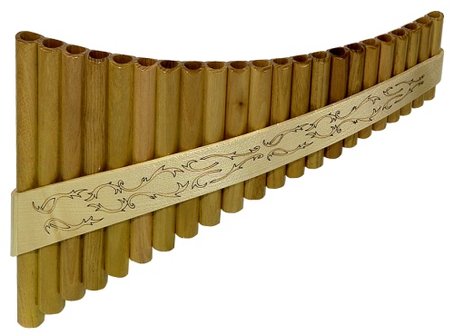 Panflöte in G-Dur Solist, 22 Rohre, gebogen
