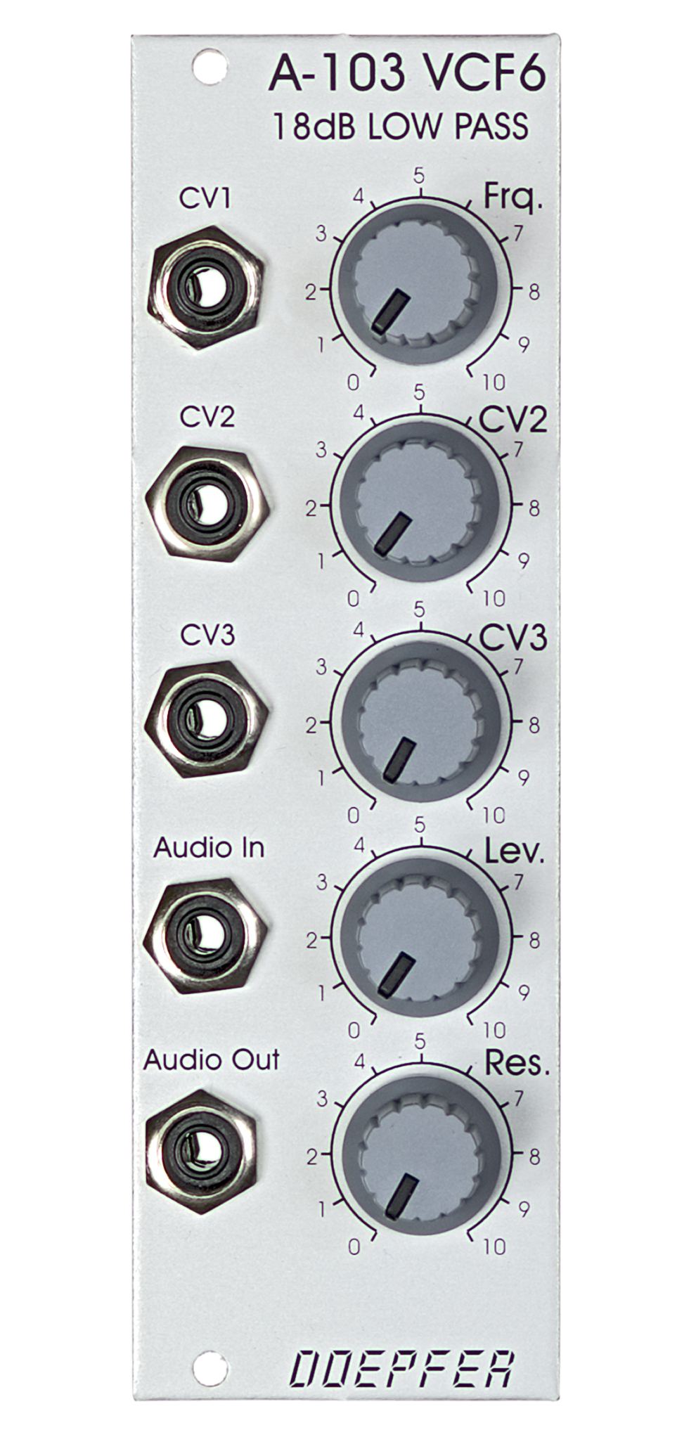 A-103 18dB Low Pass Filter A-103 18dB Low Pass Filter