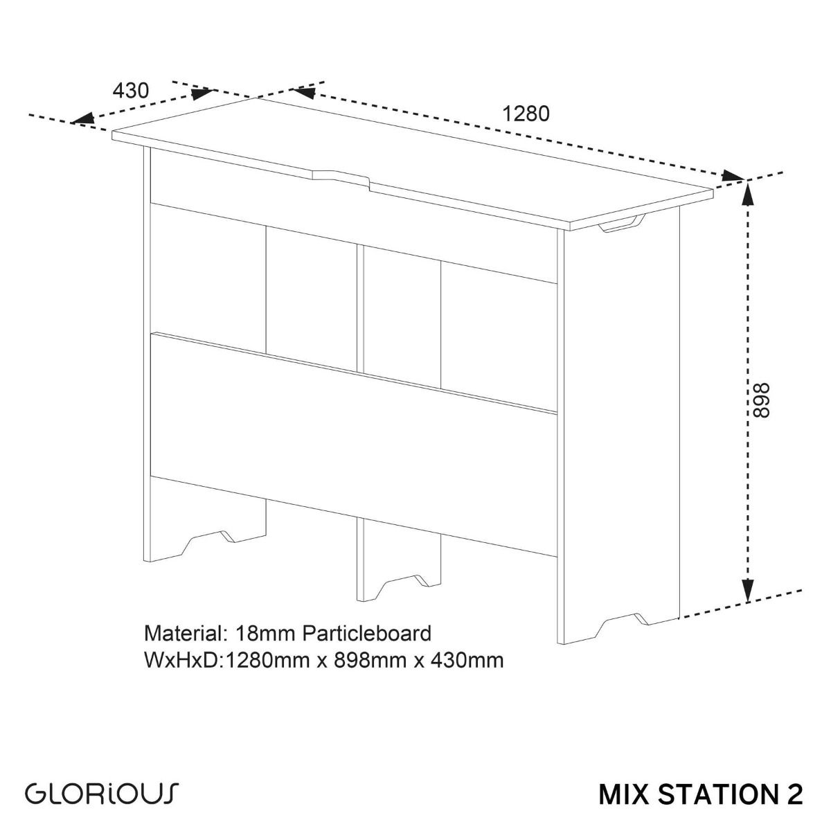 Glorious Mix Station 2