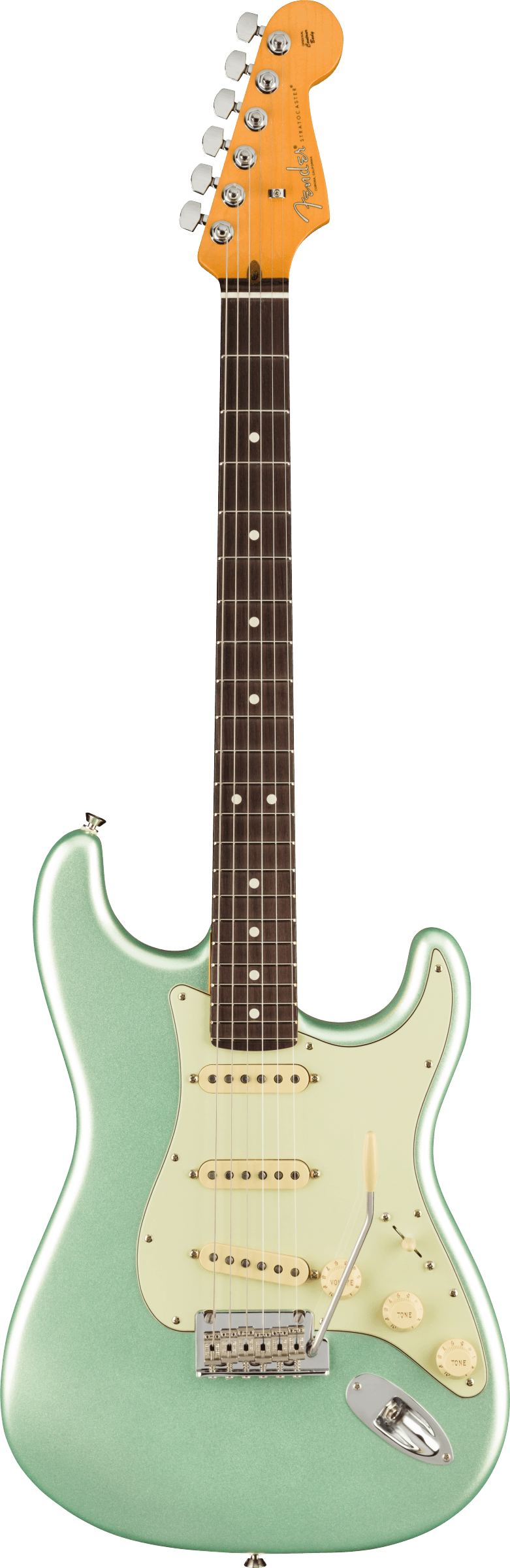 American Professional II Stratocaster RW Mystic Surf Green