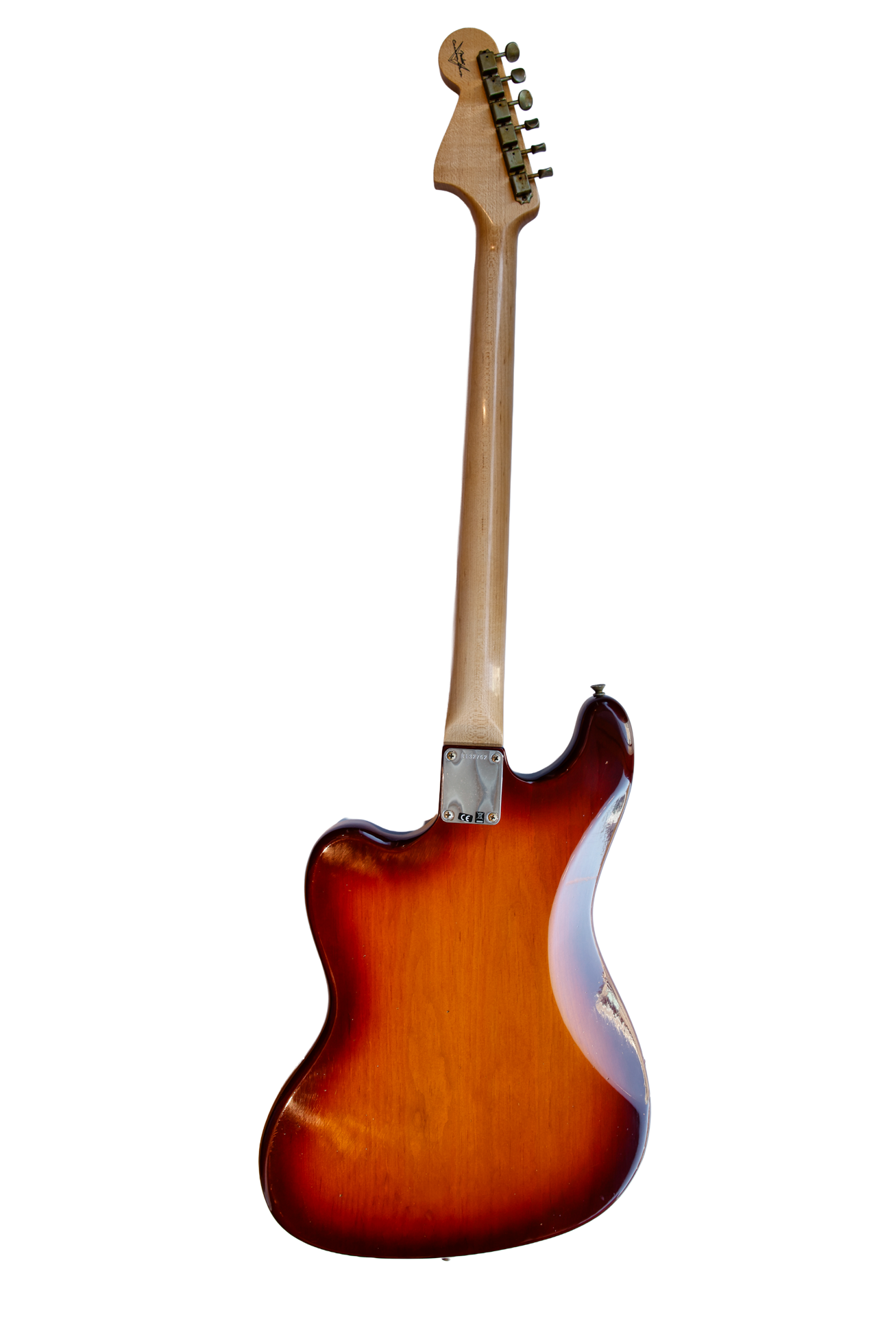 Bass VI Journeyman Relic Tobacco Burst